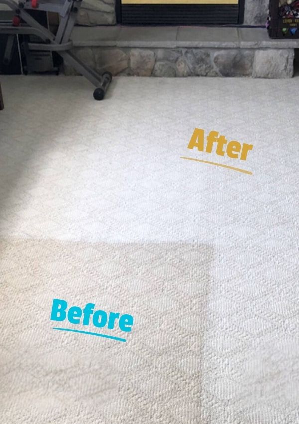Carpet Cleaning Results 5