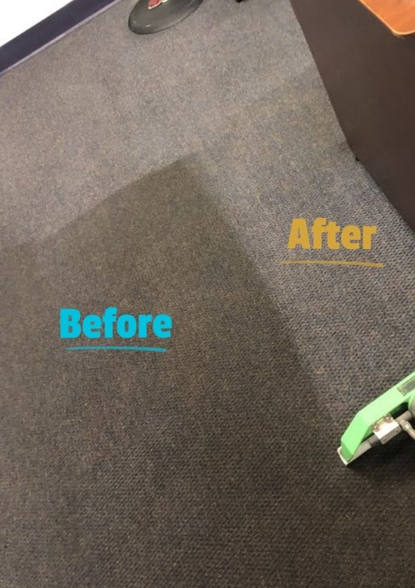 Carpet Cleaning Results 6
