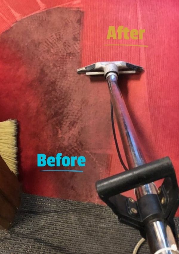 Carpet Cleaning Results 8