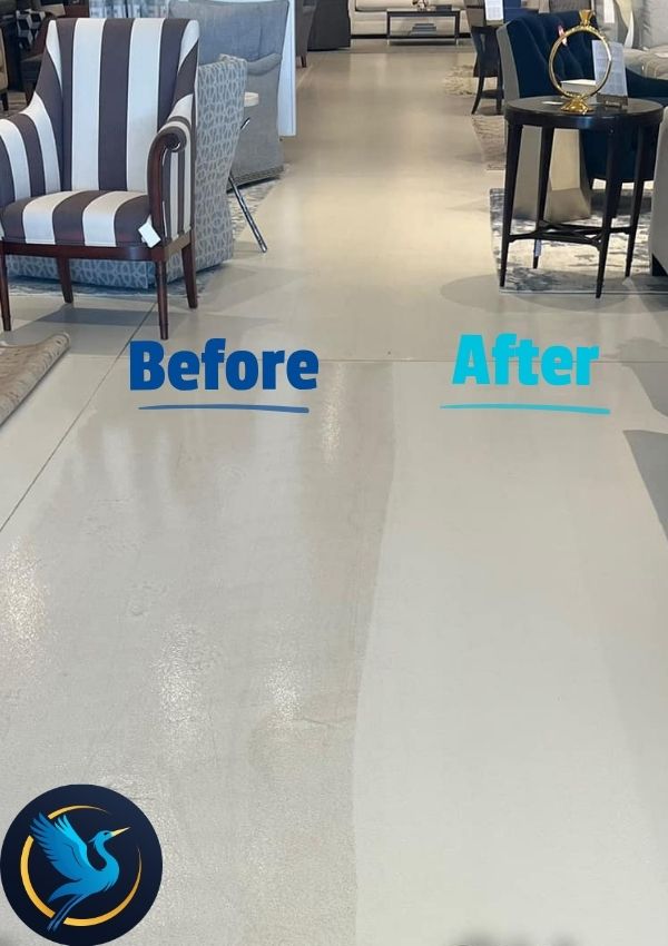 Tile Grout Cleaning Results 4