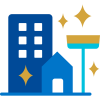 Office Cleaning Icon