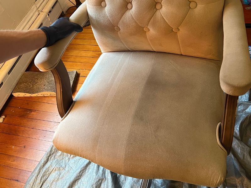 Upholstery Cleaning in Lionville PA