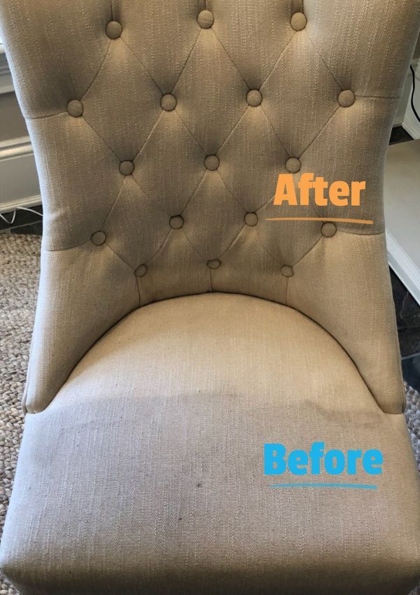 Upholstery Cleaning Results 5