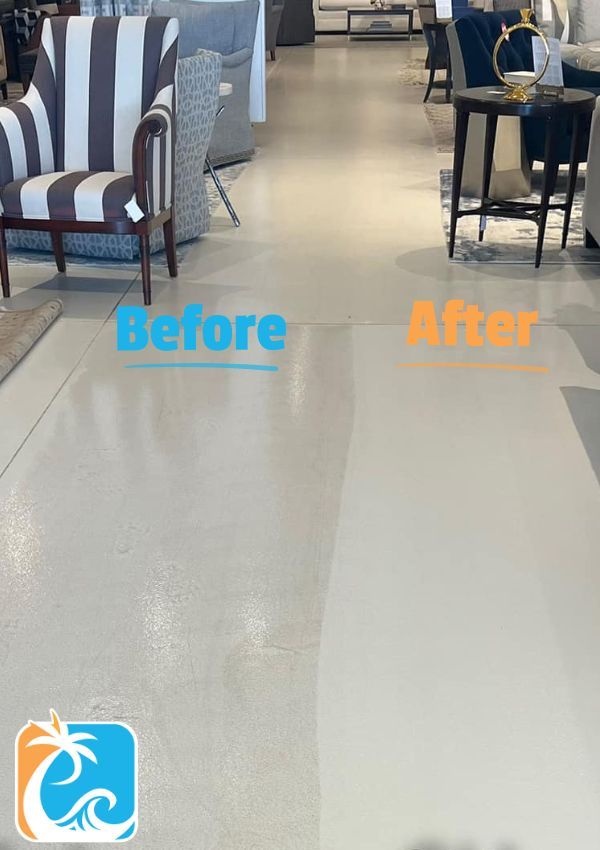 Tile Grout Cleaning Results 4