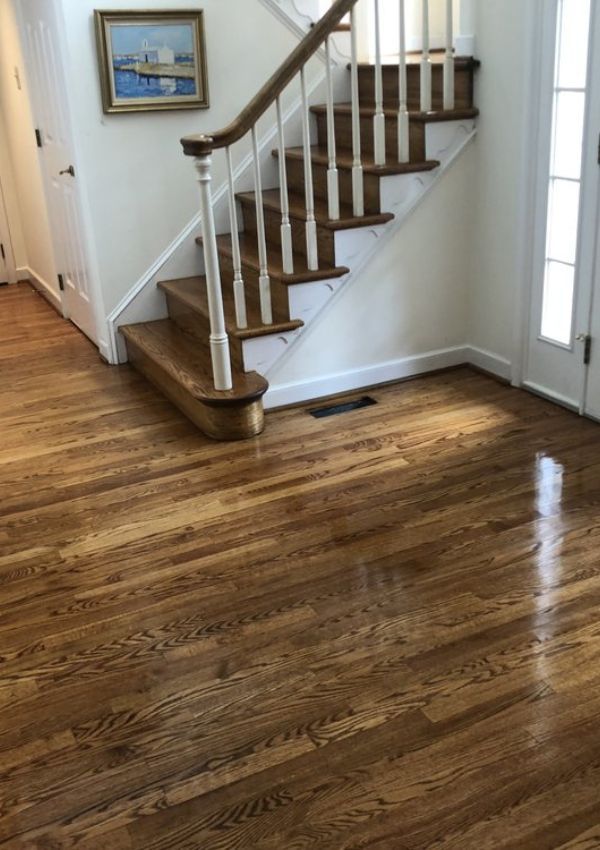 Hardwood Floor Cleaning Results 3