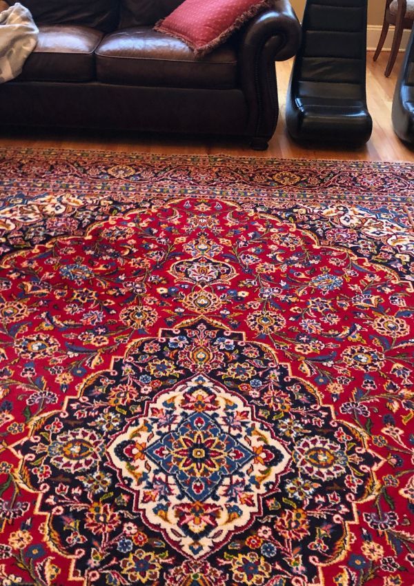 Rug Cleaning Results 2