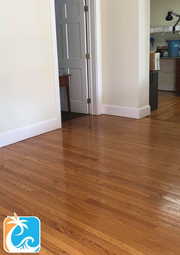 Hardwood Floor Cleaning Results 7