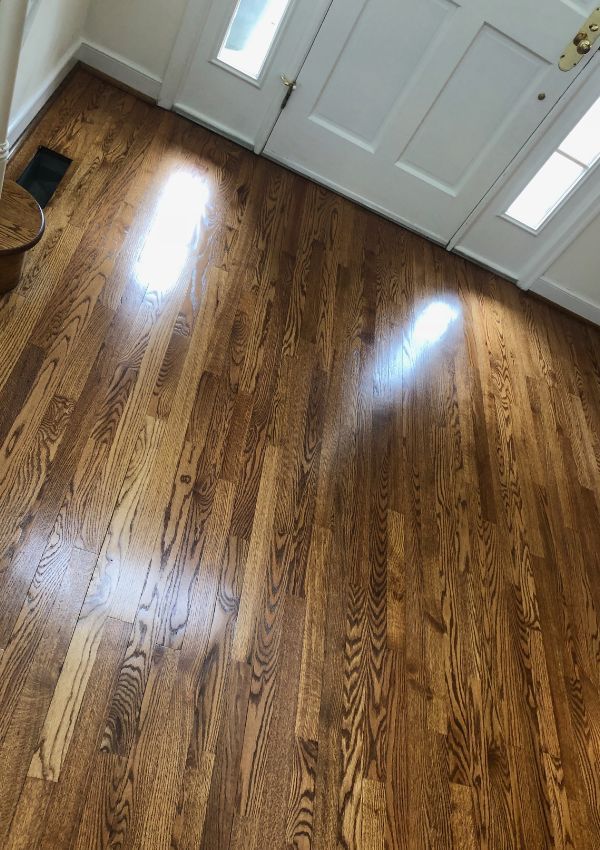 Hardwood Floor Cleaning Results 6