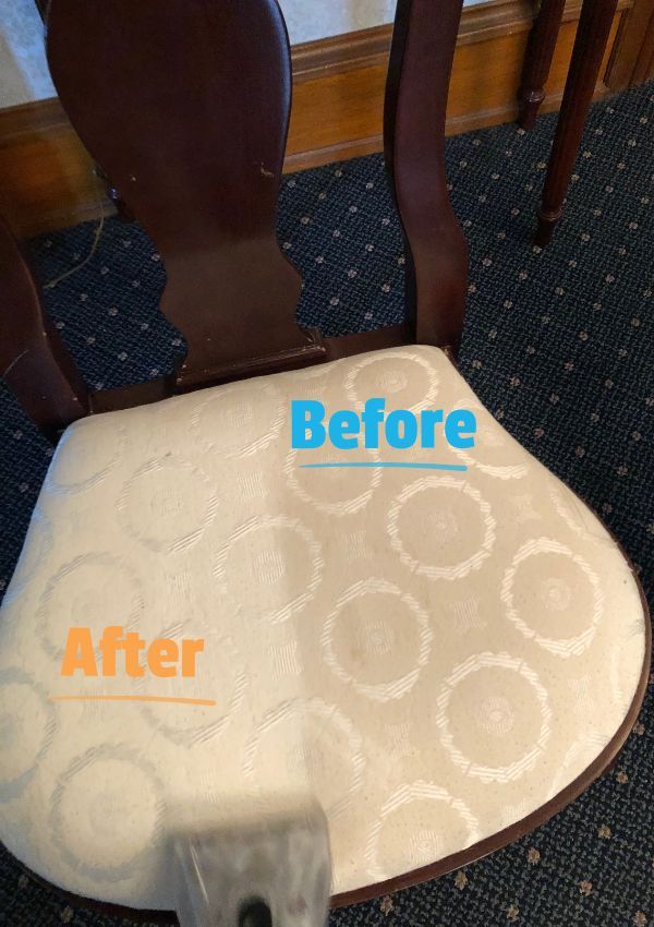 Upholstery Cleaning Results 3