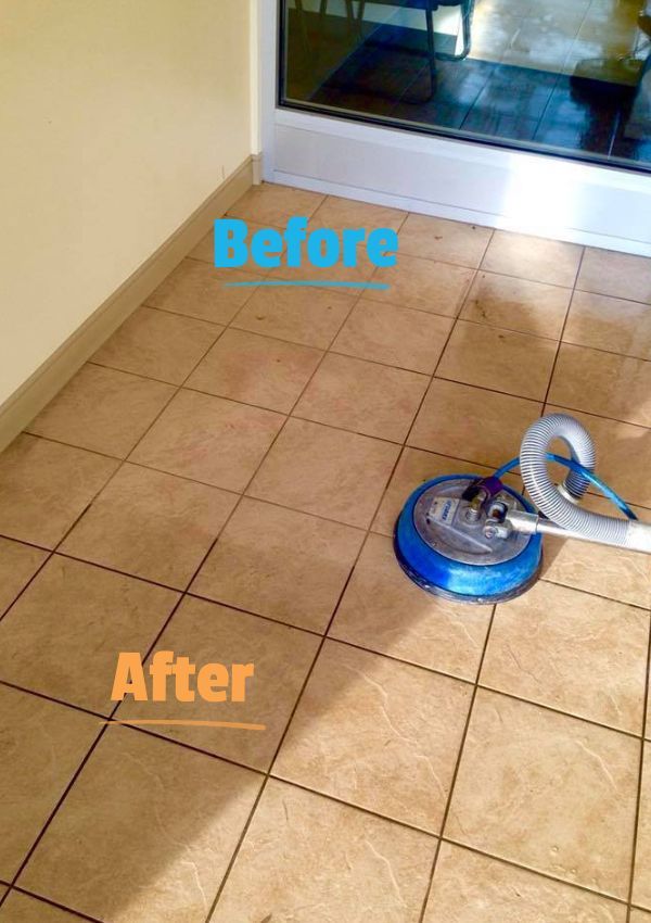 Tile Grout Cleaning Results 3