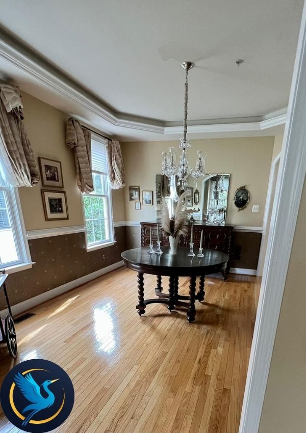 Hardwood Floor Cleaning Results 1