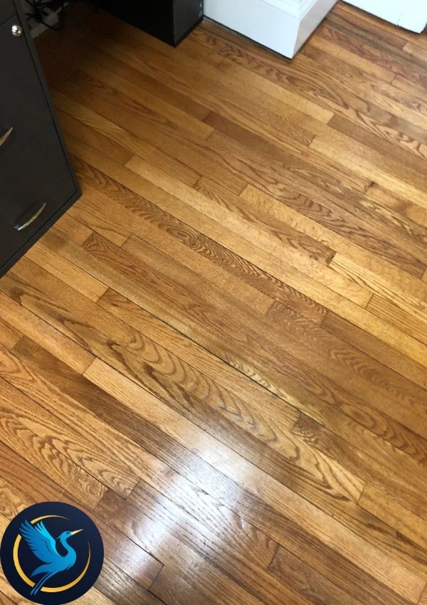 Hardwood Floor Cleaning Results 4