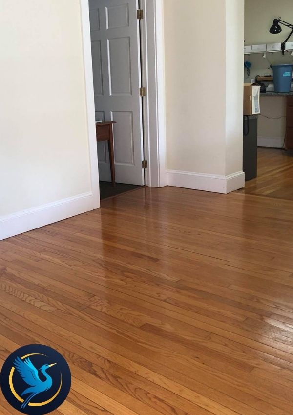 Hardwood Floor Cleaning Results 7