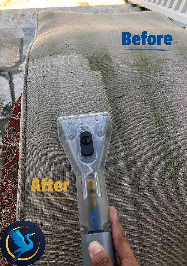 Upholstery Cleaning Results 4