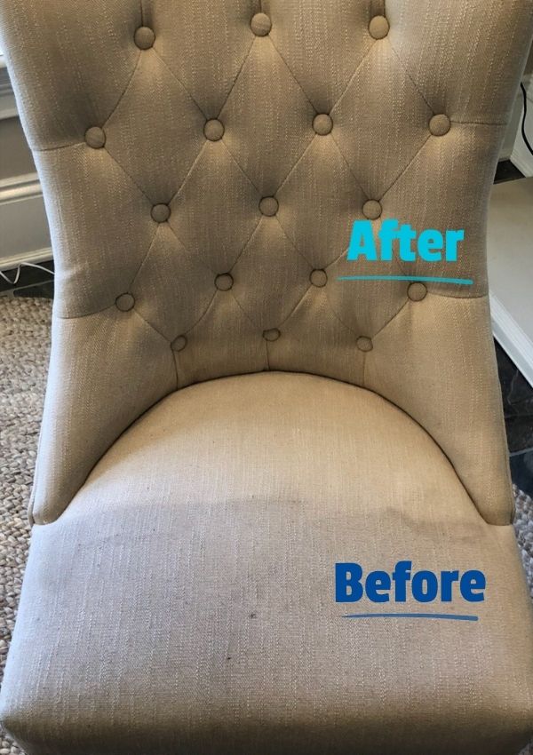 Upholstery Cleaning Results 5
