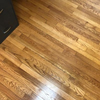 Hardwood Floor Cleaning Results 9