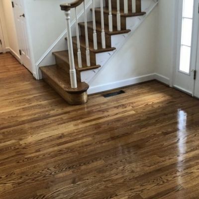 Hardwood Floor Cleaning Results 2
