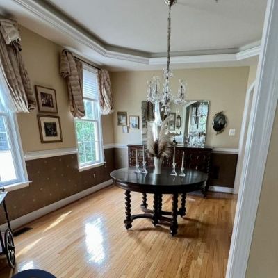 Hardwood Floor Cleaning Results 1