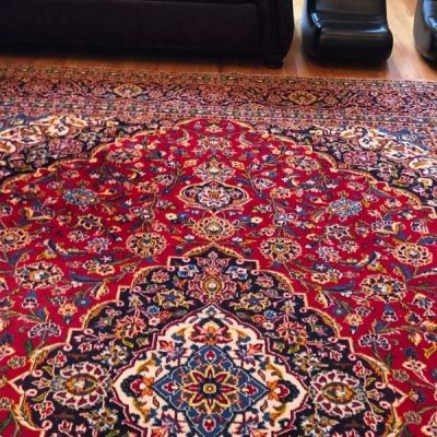 Rug Cleaning Results 2
