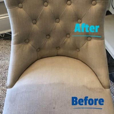Upholstery Cleaning Results 5