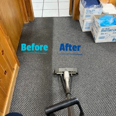 Carpet Cleaning Results 4