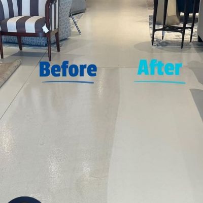 Tile Grout Cleaning Results 4